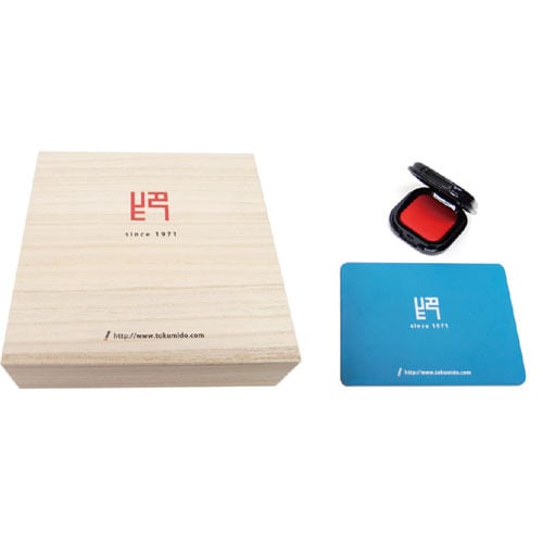 薩摩本柘お名前実印銀行印2本Bセット