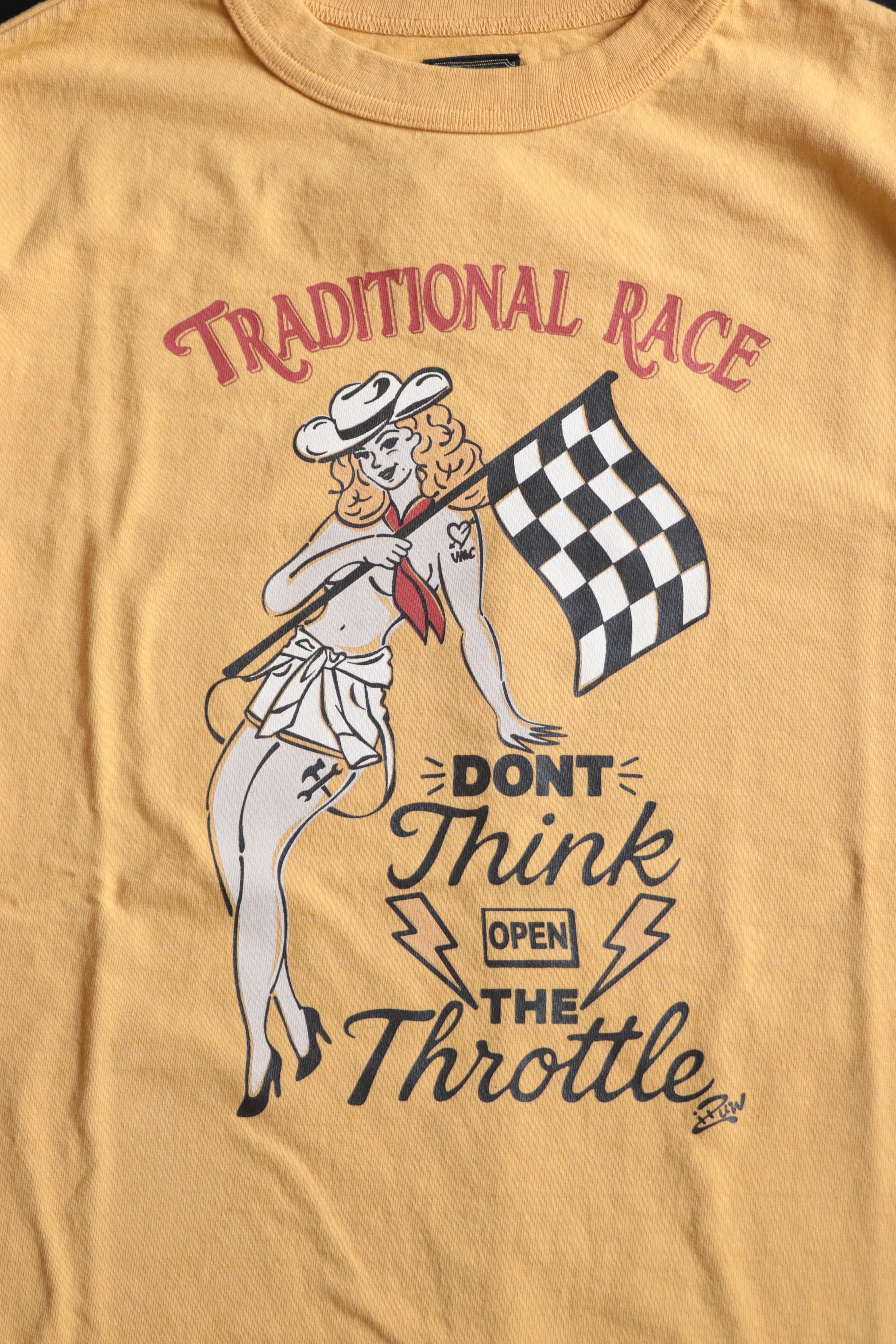 siip tシャツ　フリーサイズ GYPSY & SONS/ジプシーアンドサンズ PINUP STARTER GIRL TEE GS2549946