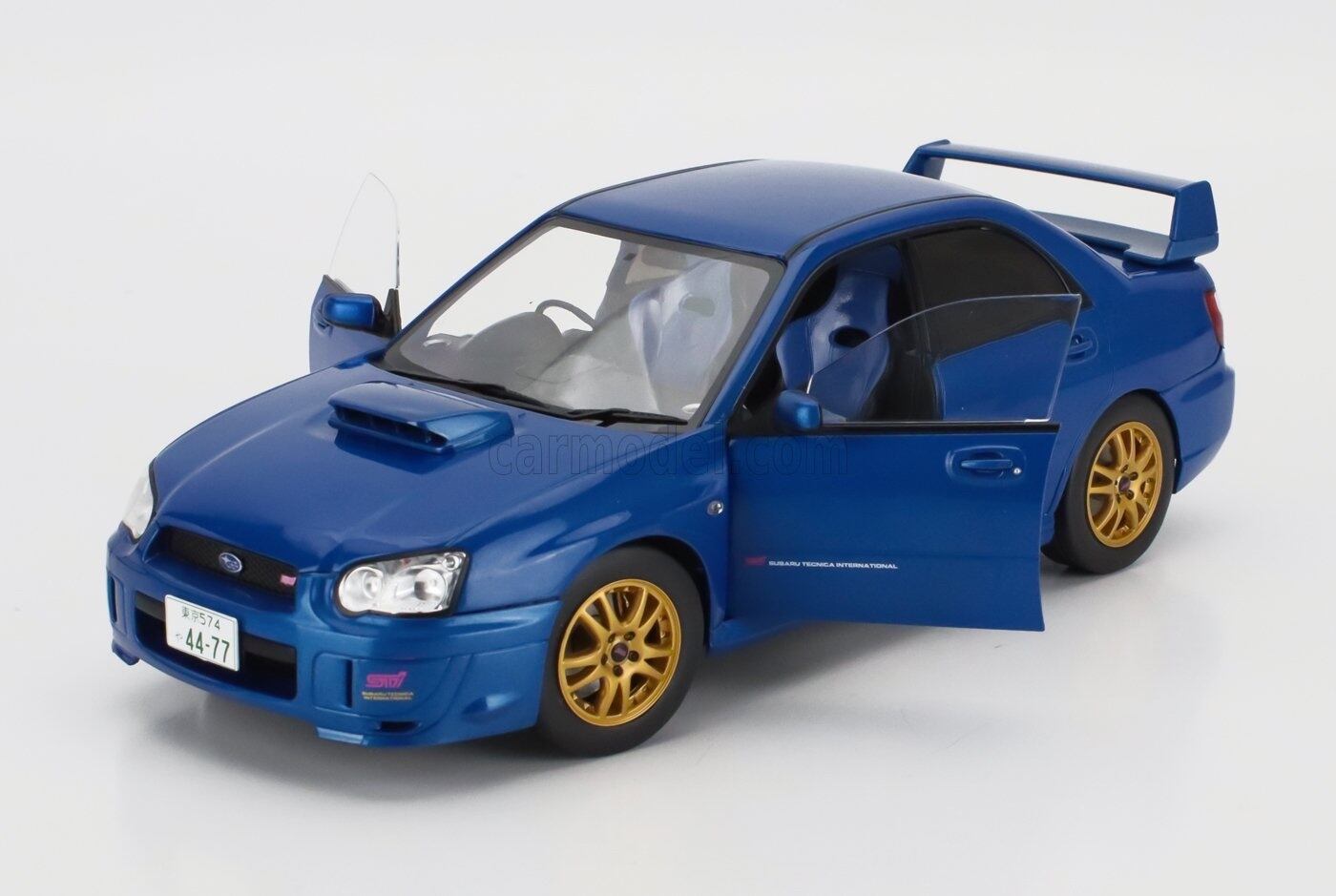 ミニカー 1/18 スバル インプレッサ ソリド SOLIDO 1/18 SUBARU