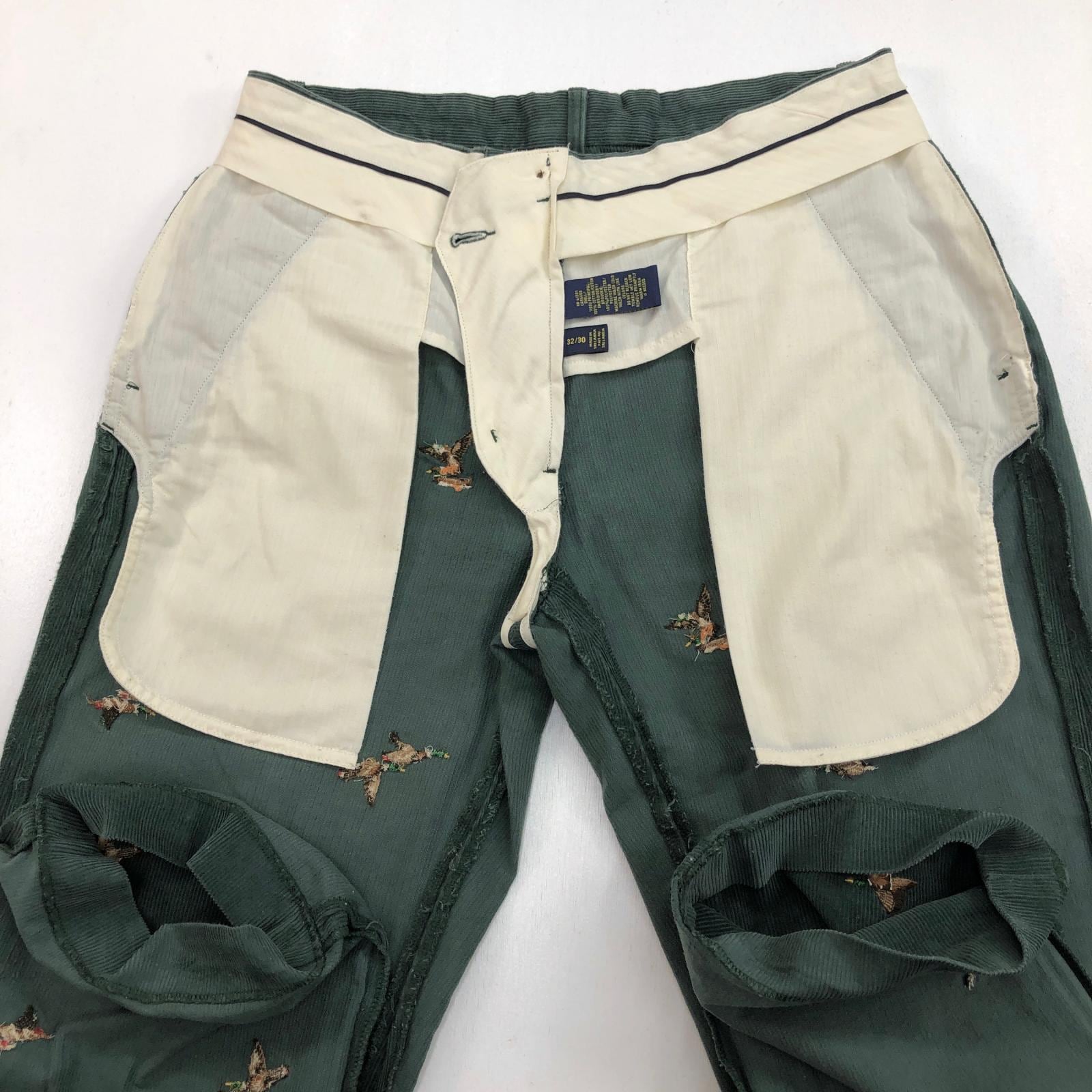 POLO RALPH LAUREN | ポロ・ラルフローレン パンツ 総柄 細畝