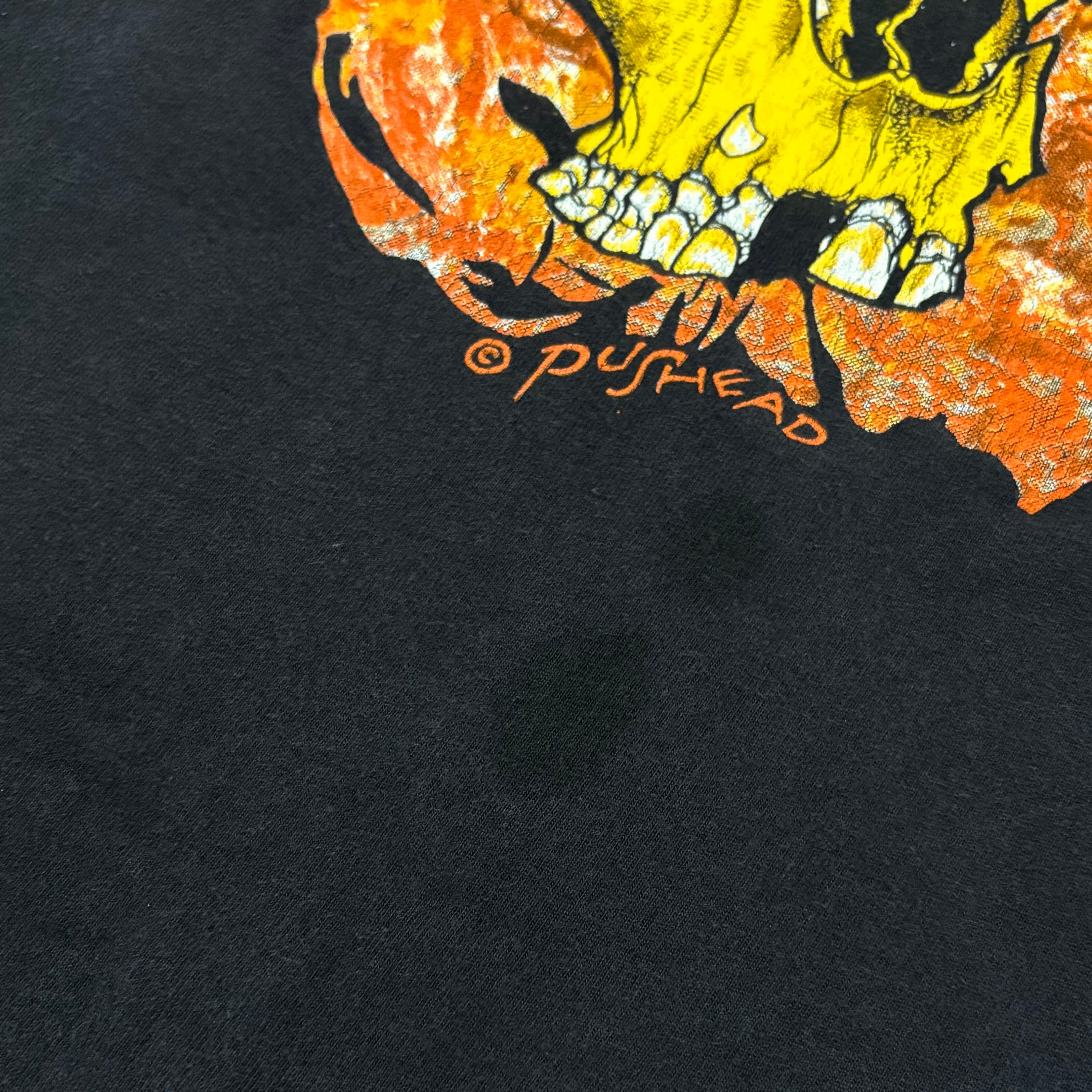 90s' PUSHEAD パスヘッド HAND OF FEAR Tシャツ | BANCA