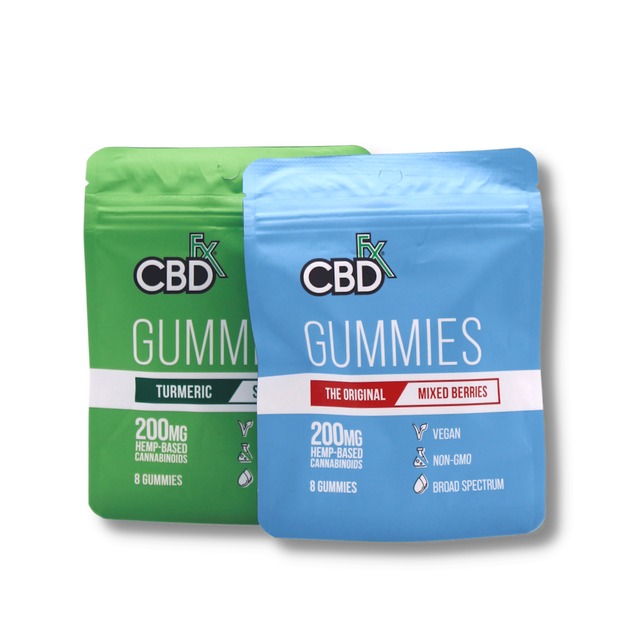 CBDfx  CBDグミ / CBD gummies 25mg / 8粒　