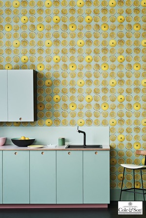 輸入壁紙【Cole＆Son】FORNASETTI SENZA TEMPO  114/24048