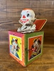 Vintage Matty Mattel Jack in the Box''Clown''/ピエロ ジャックインザボックス びっくり箱 50's ビンテージ