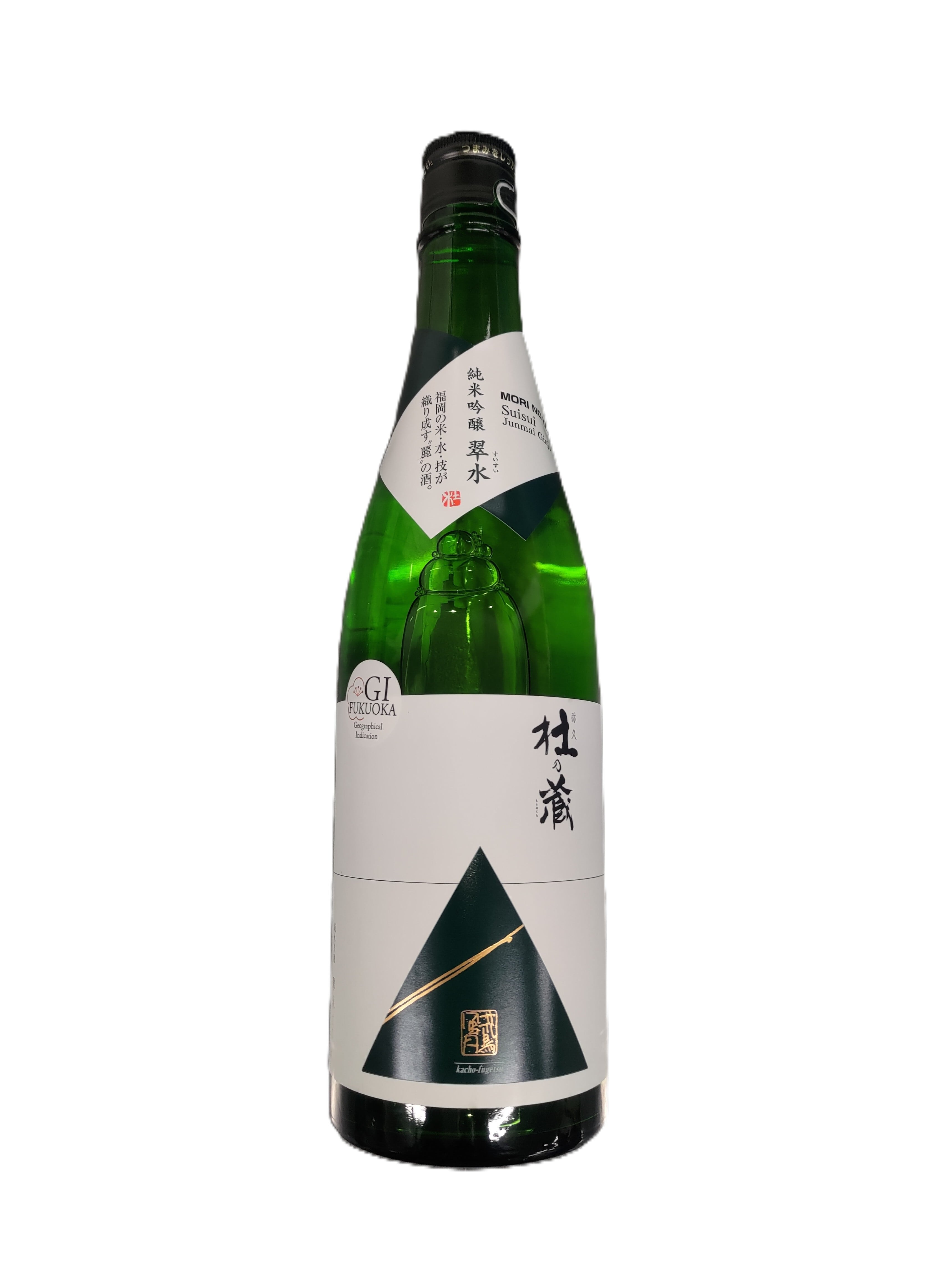 杜の蔵　純米吟醸　翠水