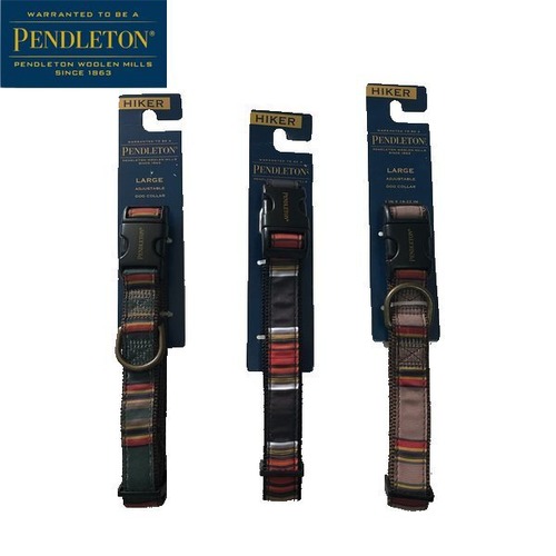 USA製 PENDLETON DOG COLLAR "YAKIMA" 首輪 3カラー 2サイズ