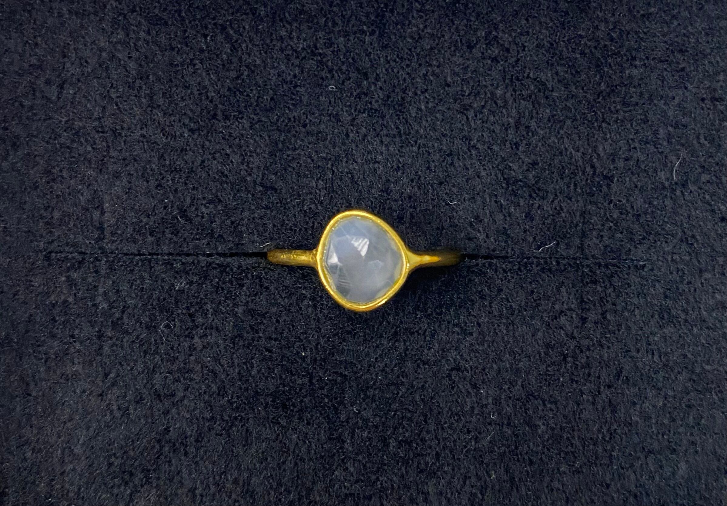 saorioon様 10/8ご購入分 セイロンムーンストーン 6号