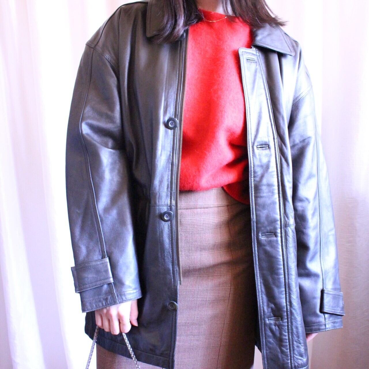 Polo Club レザーjacket