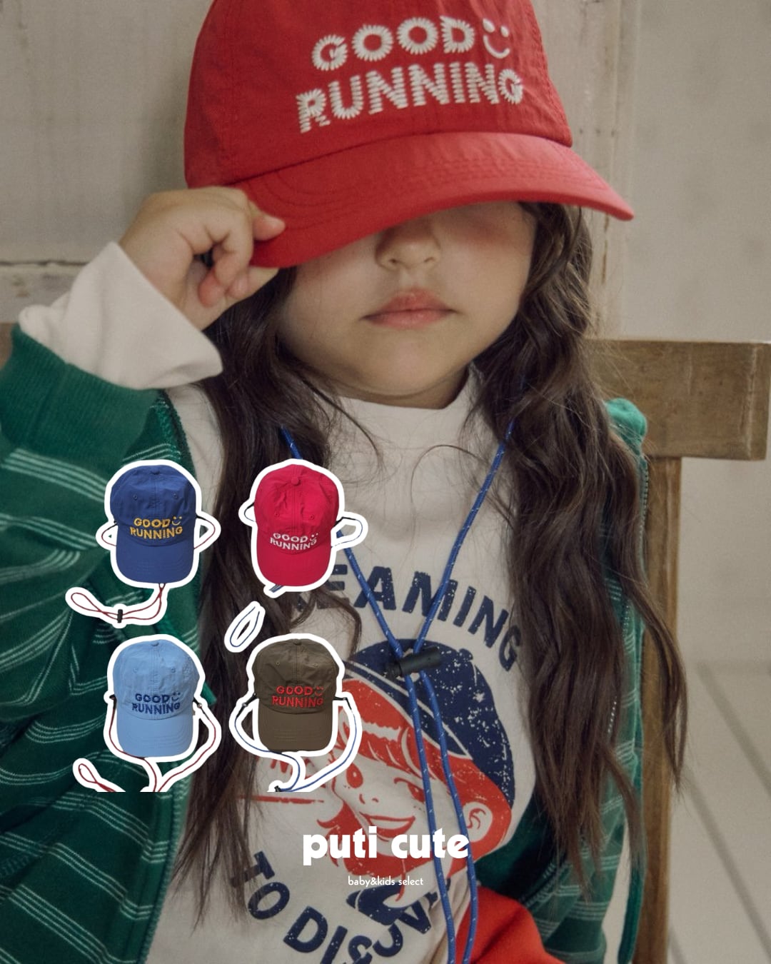 free ꒰ 予約 ꒱ Good running cap / By mimi ⸝⋆