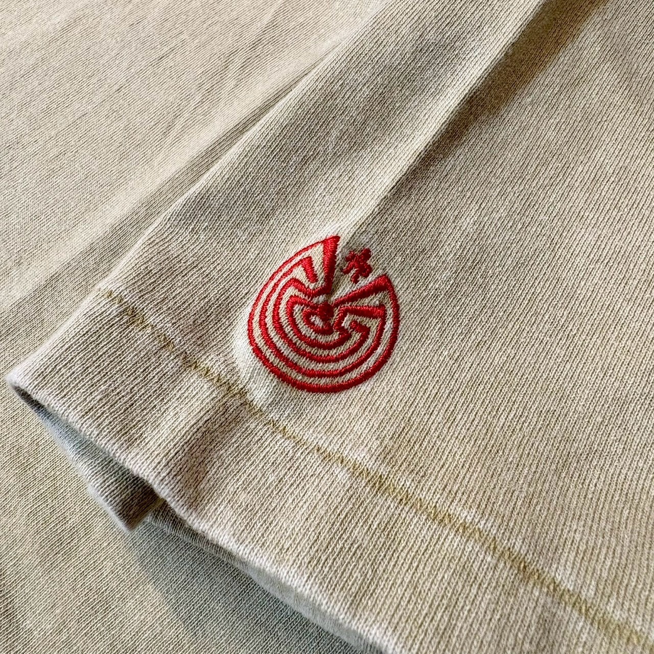 別注 インプレストア【IMPRESTORE】Maze twotone t (Beige) - 5