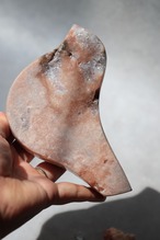 ピンクアメジスト 鳥モチーフ Pink Amethyst Bird ◇ 天然石・鉱物・パワーストーン | in00007