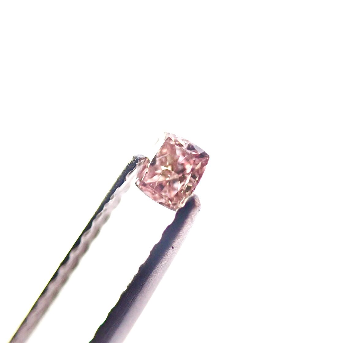 希少】Fancy Pink Brown 0.110ct ダイヤ ダイヤモンド ルース 裸石 
