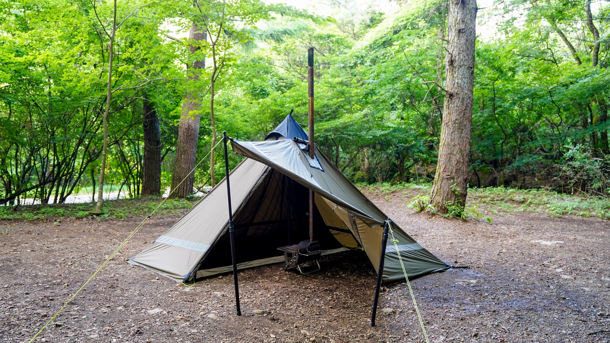 YOKA TIPI TYPE2 ワンポールテント ヨカティピ タイプ2 | full