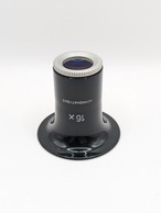 ASCO スイス製  高級アイルーペ 16倍  トリプルレンズ