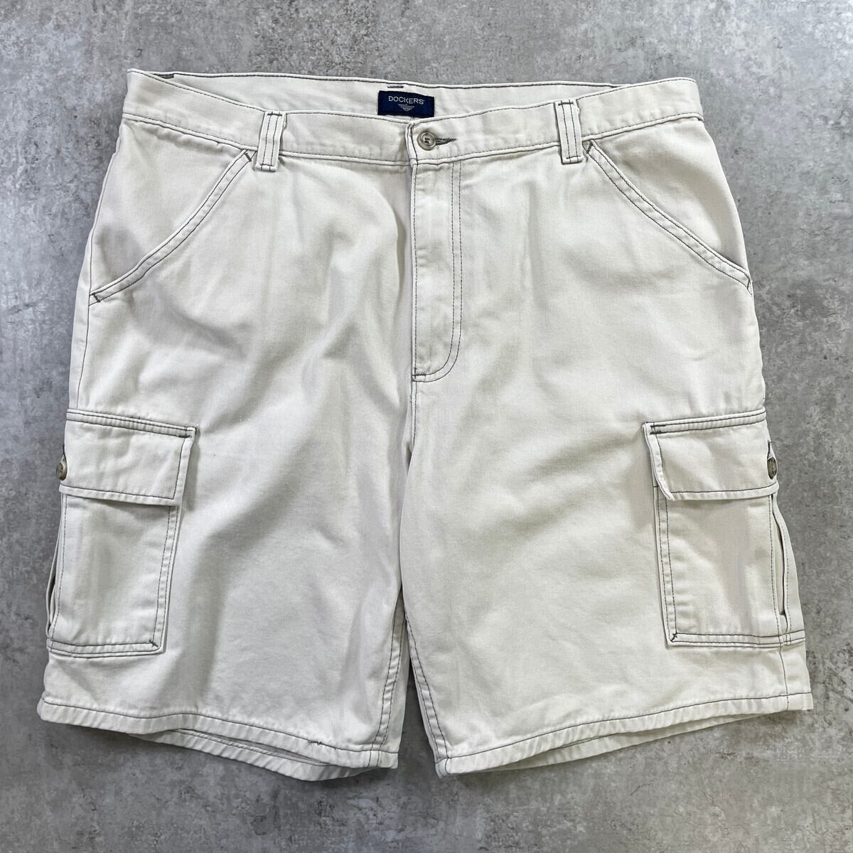 DOCKERS ドッカーズ カーゴ ショートパンツ ショーツ メンズW38相当