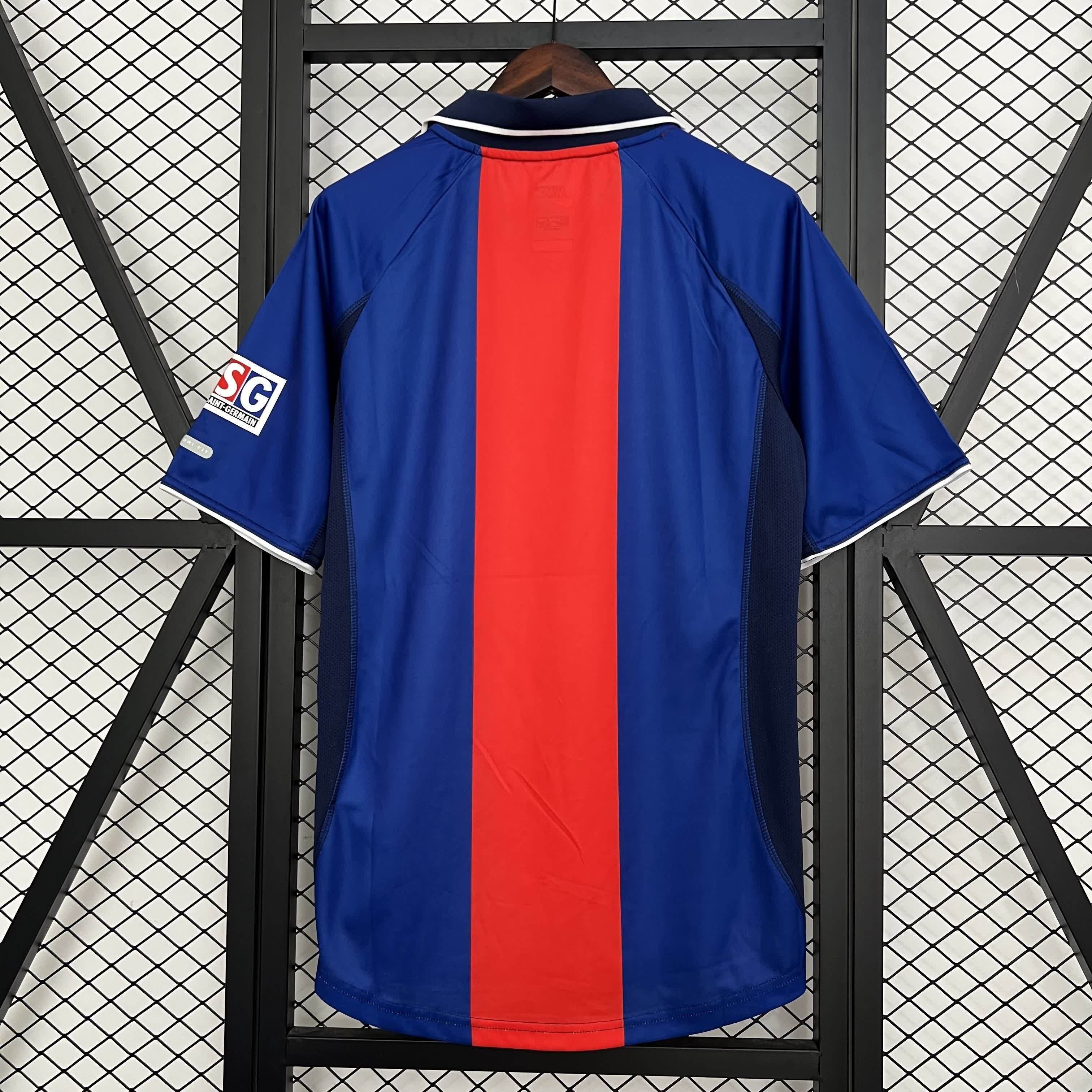 Retro PSG 00-01 Home Jersey パリサンジェルマン 00-01 レトロ ホーム
