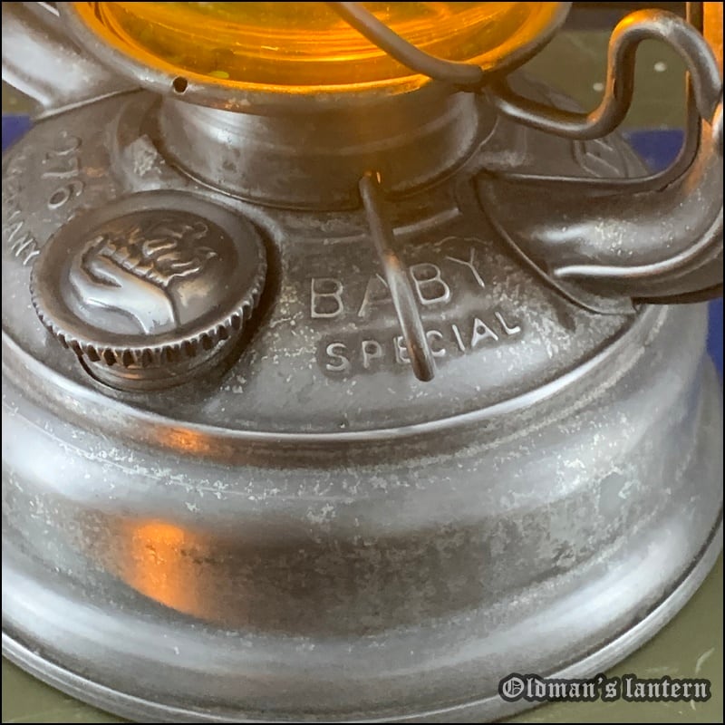 風防片面のみDBP】レア個体 FEUERHAND 276 StK DBP | Oldman's lantern