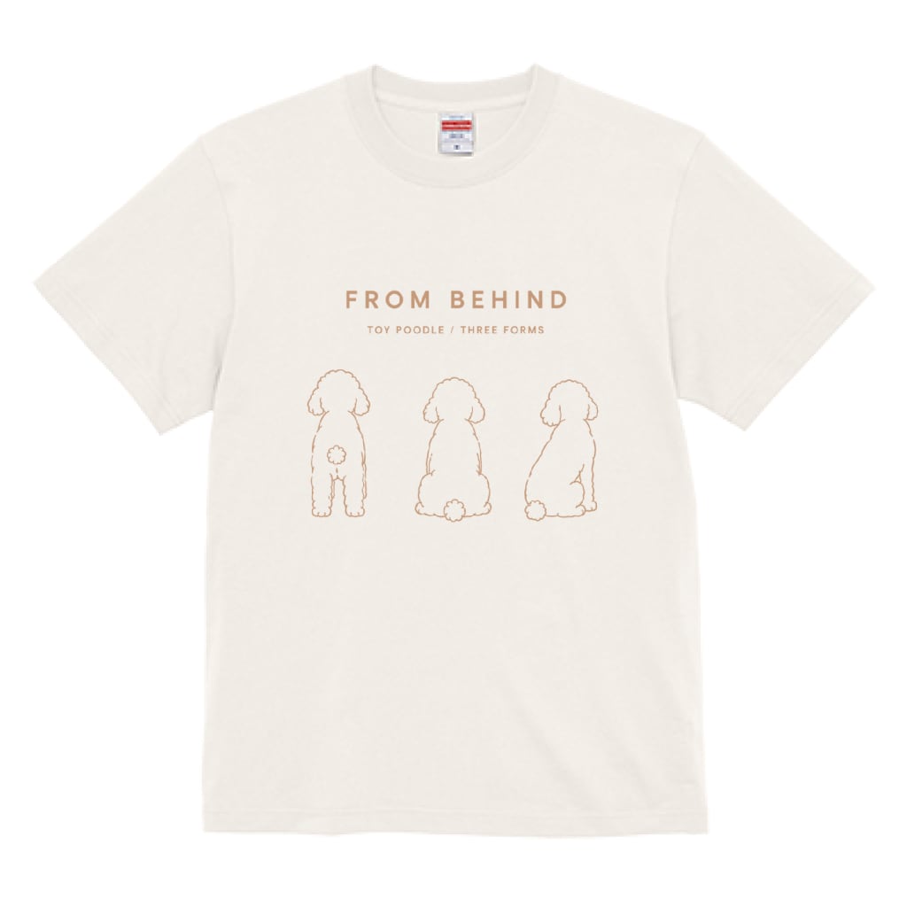 FROM BEHIND|Tシャツ