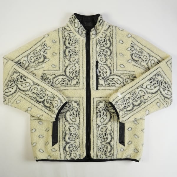 Reversible Bandana Fleece Jacket Sサイズ