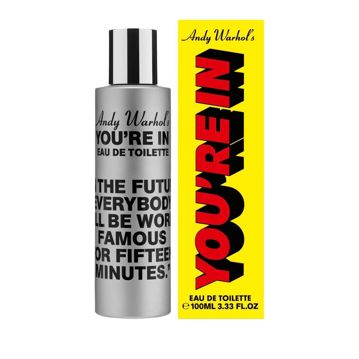 COMME des GARCONS PARFUMS |ANDY WARHOL YOU'RE IN