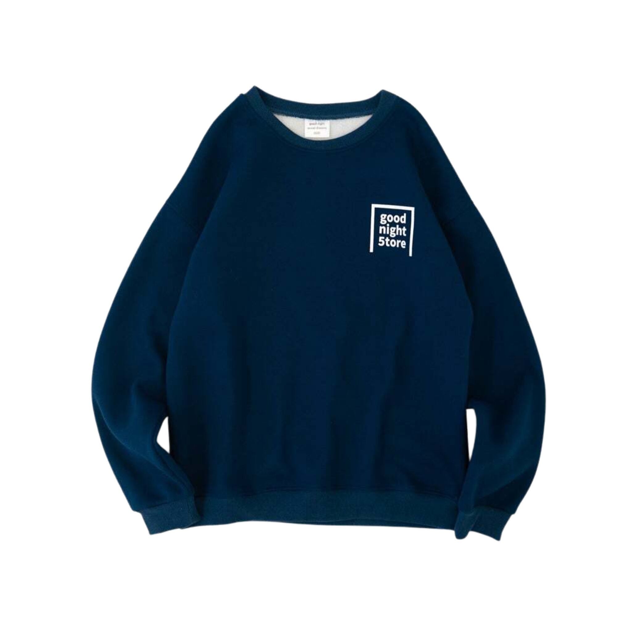 GN009 good night 5tore sweater navy