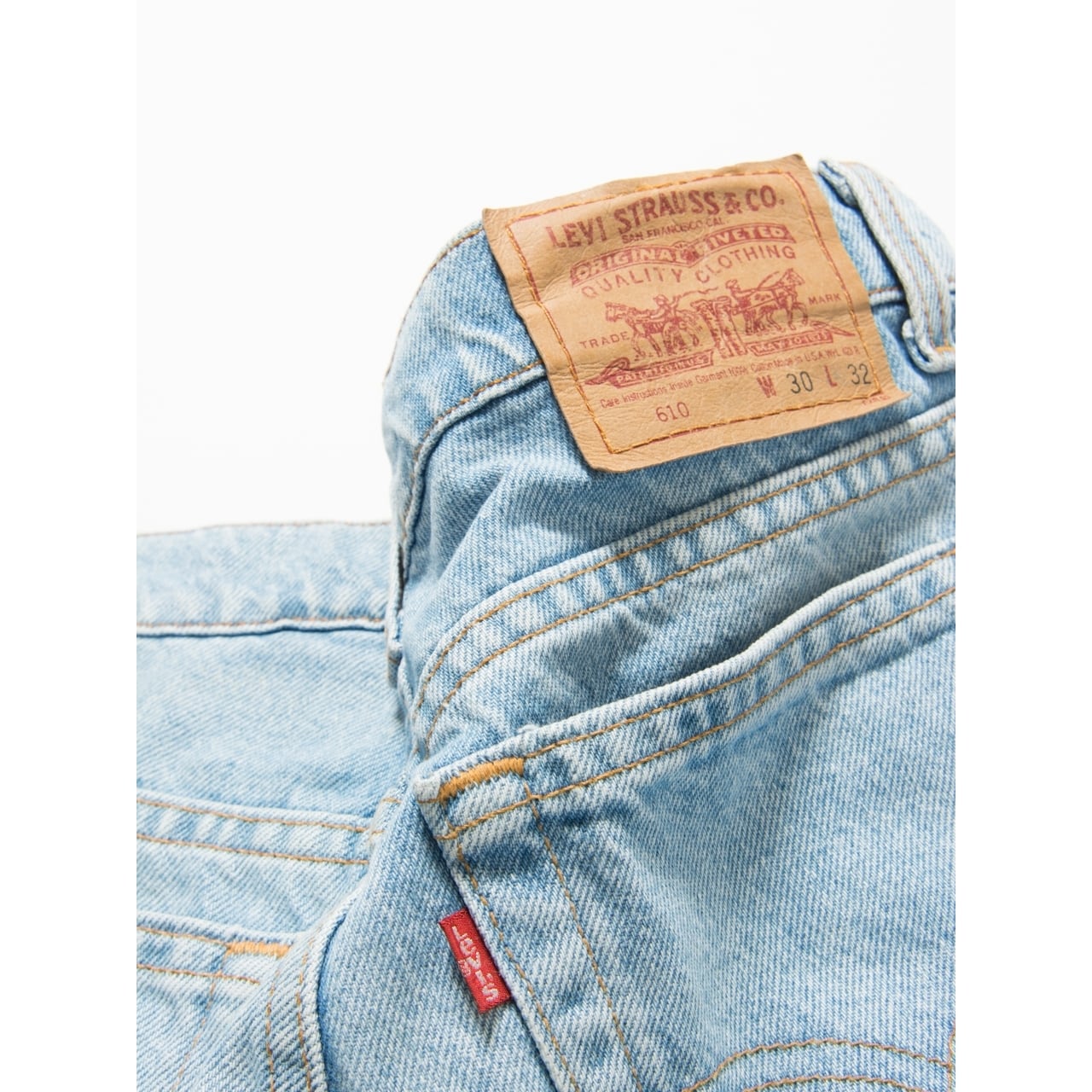 USA製 Levis 610 W30 L32