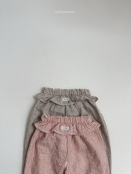 〘予約〙atomeme / Cinnamon pants