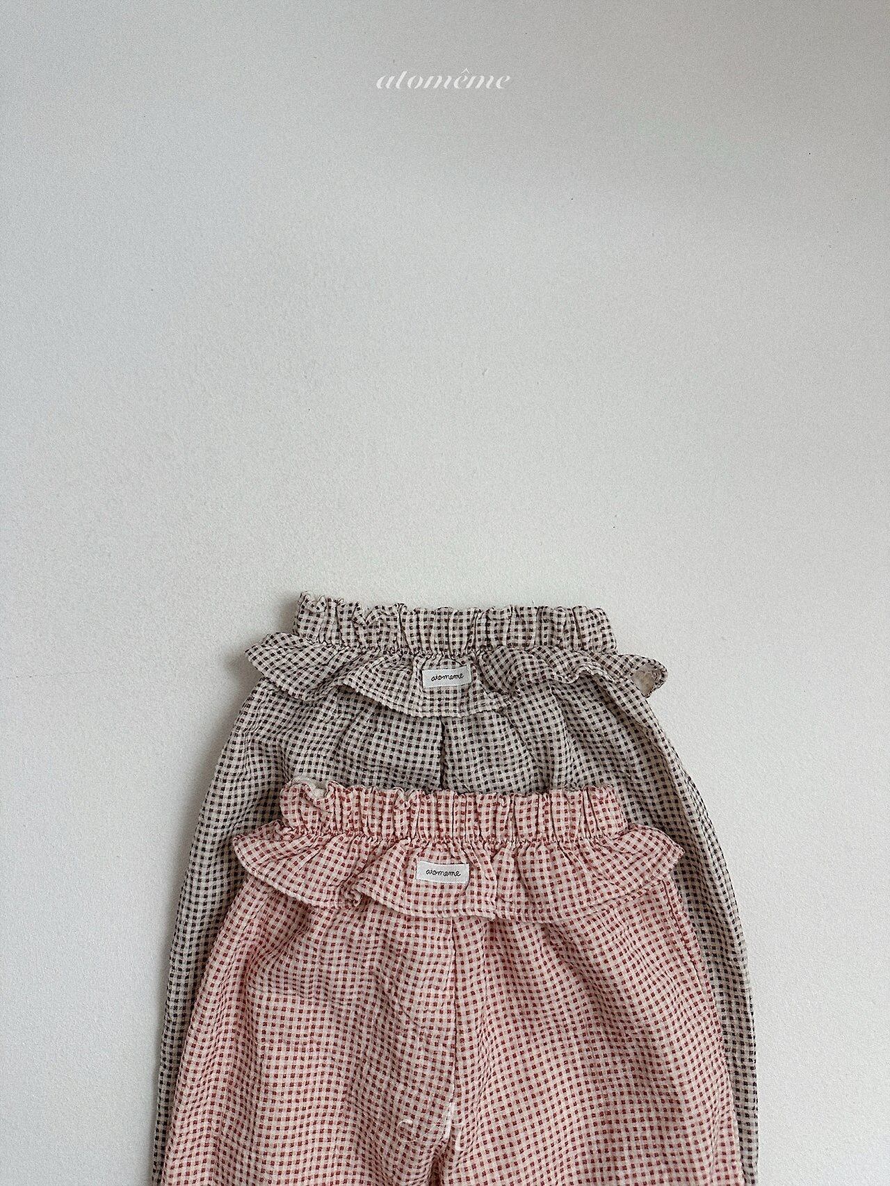 〘予約〙atomeme / Cinnamon pants