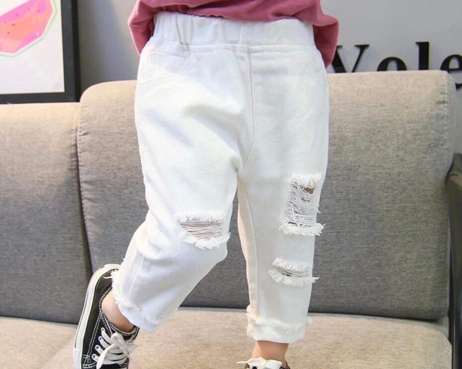 ダメージデニム / 女の子 / 男の子 / 〜6才