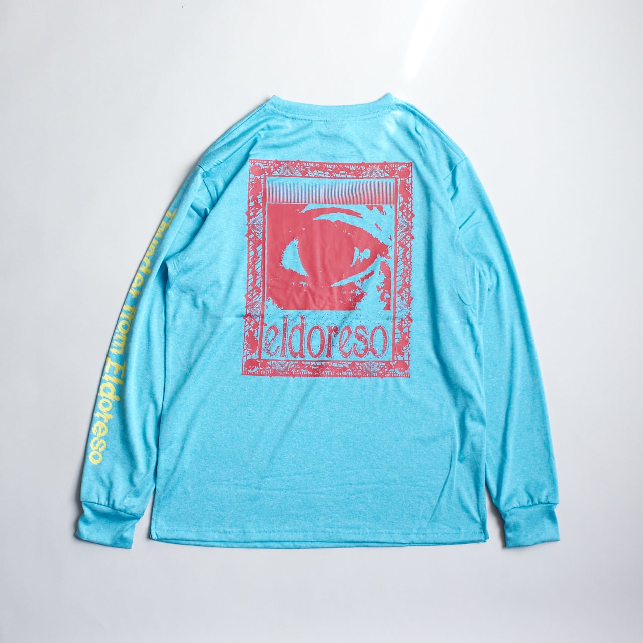 ELDORESO（エルドレッソ）Watching Long Tee -Blue メンズレディース