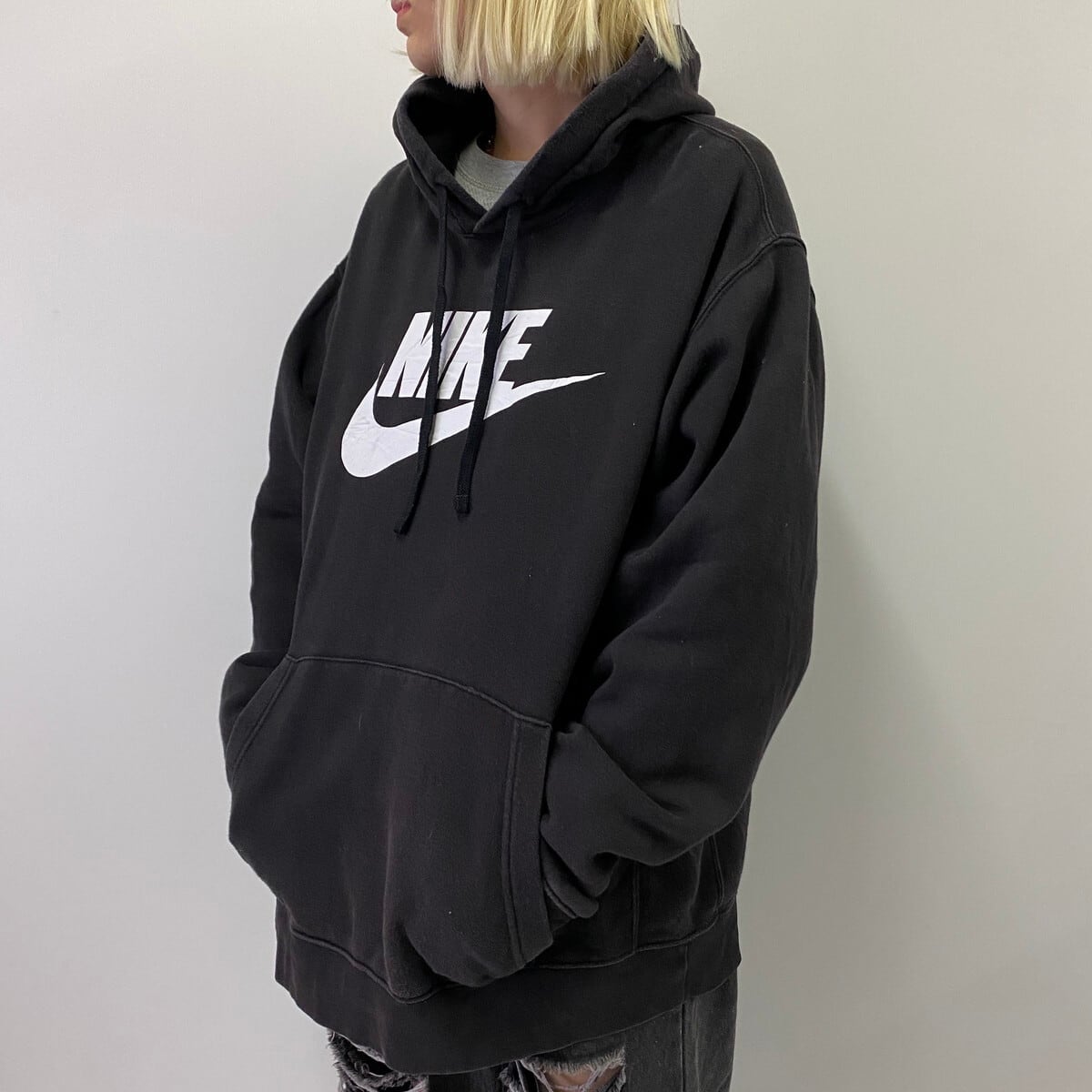 NIKE ナイキ パーカー XL 黒