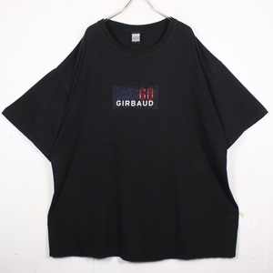 【Caka act2】"MARITHE + FRANCOIS GIRBAUD" Logo Print Vintage Loose T-Shirt