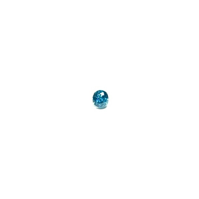 0.60ct AS No.1065 blue zircon 天然石 ラタナキリブルー オーバル・楕円形 宝石 ルース | vivi's crystal