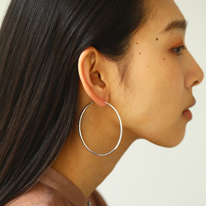 TODAYFUL トゥデイフル / 秋冬 LIFE's ライフズ / Thin Hoop Pierce