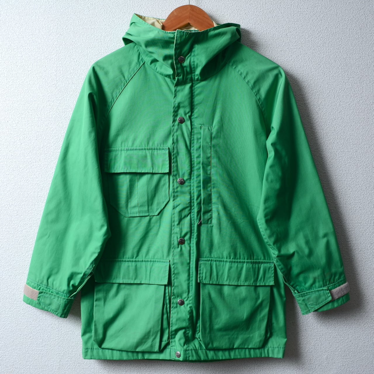 70s Woolrich ウールリッチ マウンテンパーカー US S グリーン | nu:garage
