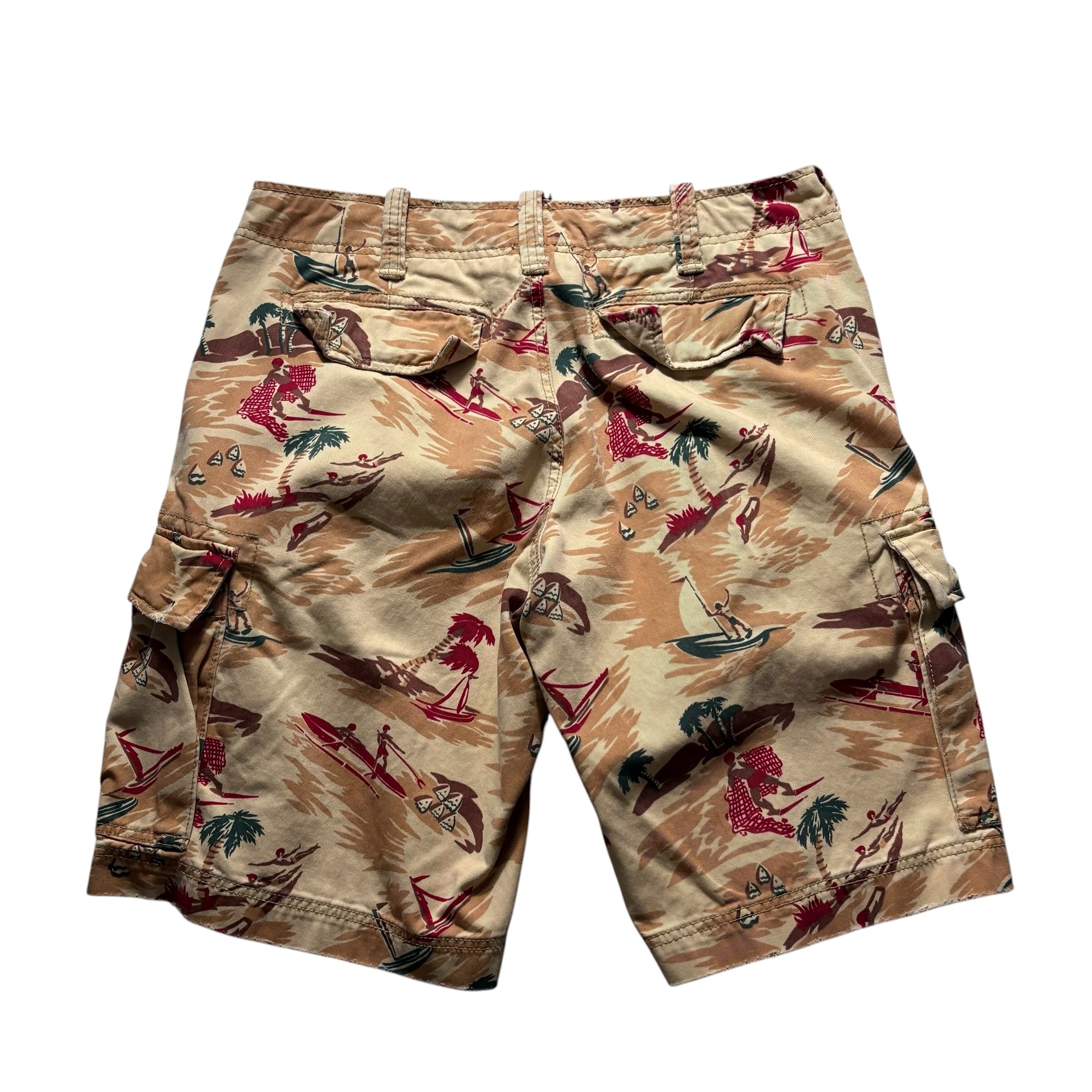 Ralph Lauren denim supply カーゴ ショーツ　M〜L相当 DENIM&SUPPLY RALPH LAUREN wide cargo shorts | NOIR ONLINE