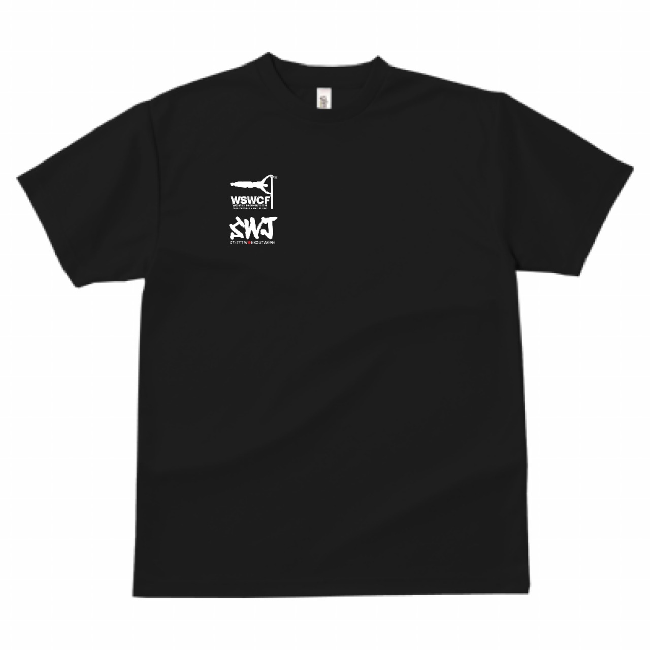 BAR FAMILY ドライTシャツ（黒）