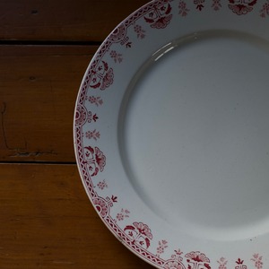 Gien Plate / ジアン プレート〈 フランス食器・ 皿・フランスアンティーク・アンティークプレート・ブロカント・ヴィンテージ 〉113071