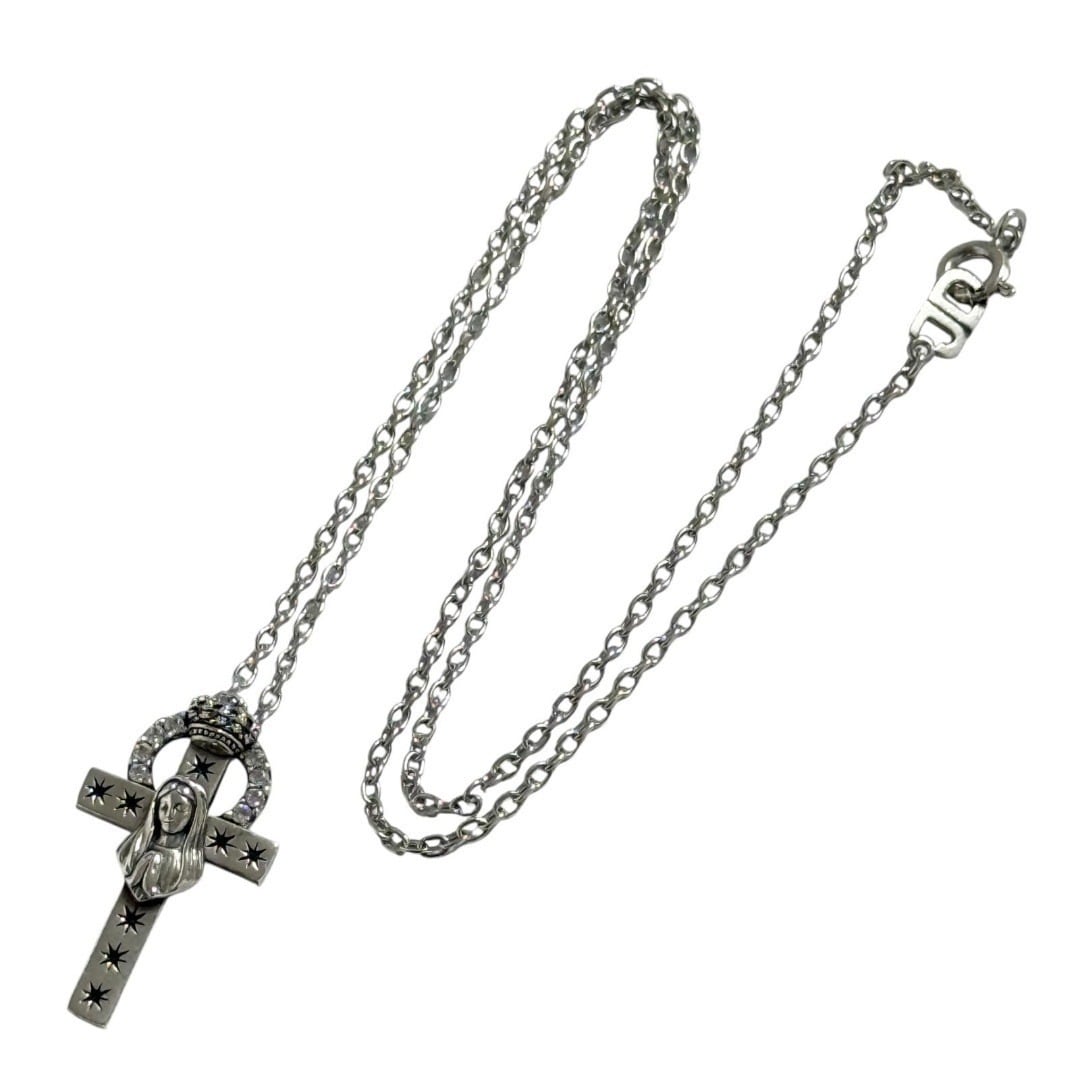 ジャスティンデイビス　REBEL FAITH 　クロス　ペンダント　 ネックレス ジャスティンデイビス REBEL FAITH クロス ペンダント ネックレス