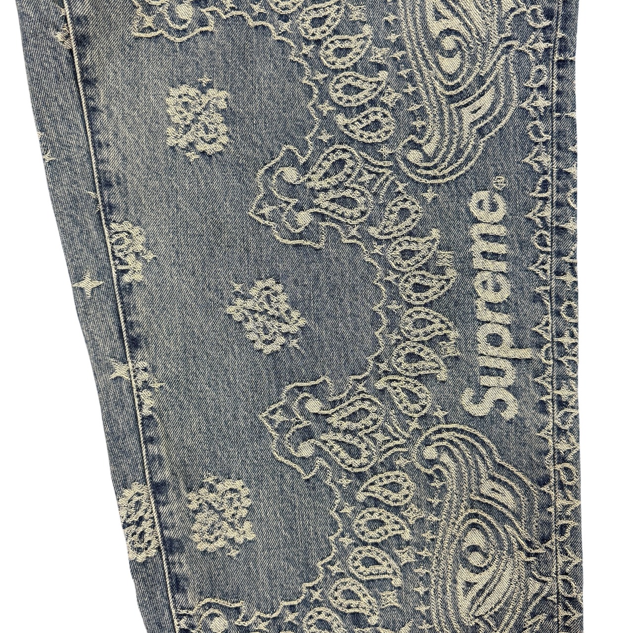 【SUPREME】シュプリーム 25SS Bandana Jacquard Baggy Jean