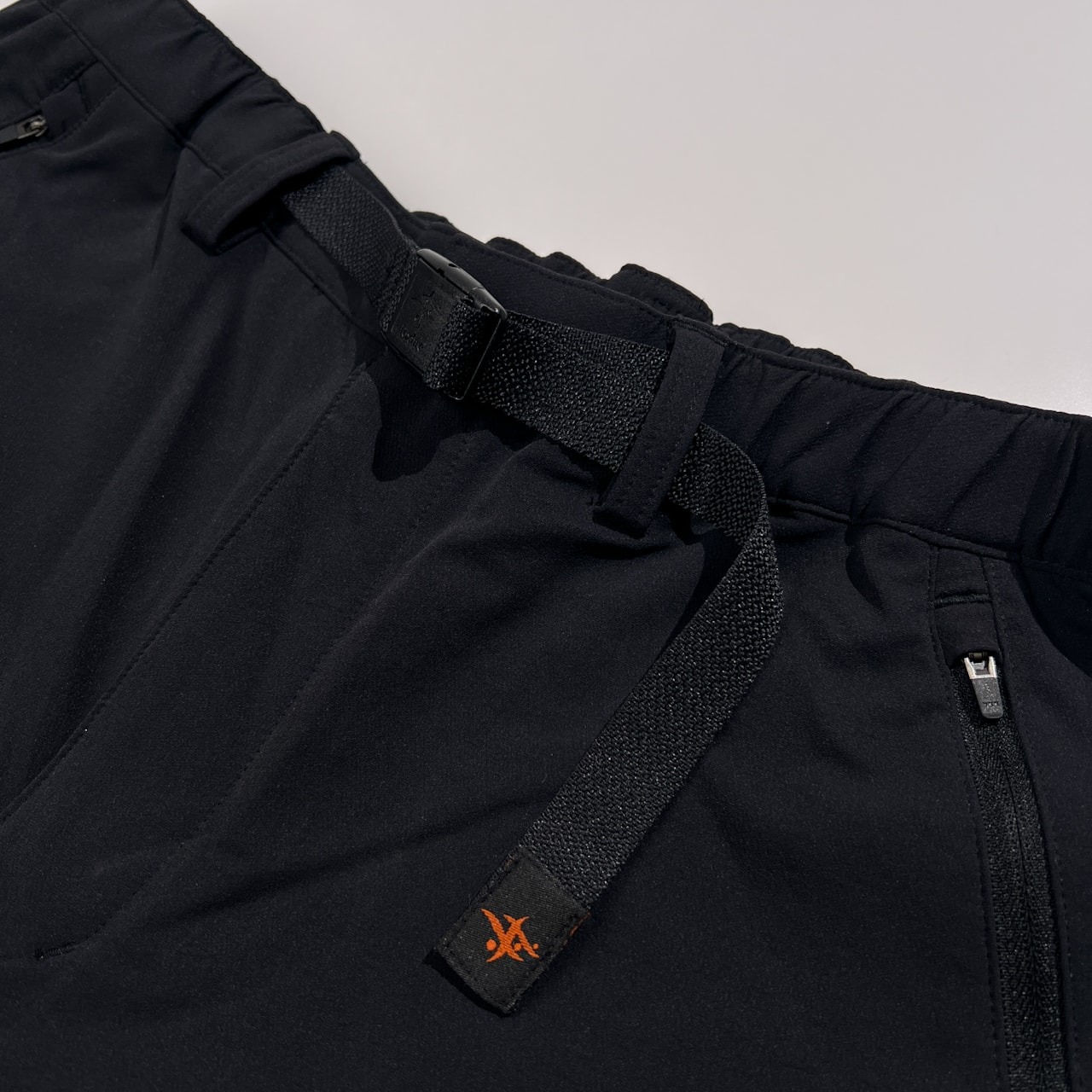 Foxfire フォックスファイヤー ストレッチ クライミング トレッキングパンツ サイズ L /ブラック系 アウトドア 登山 フィッシング メンズ