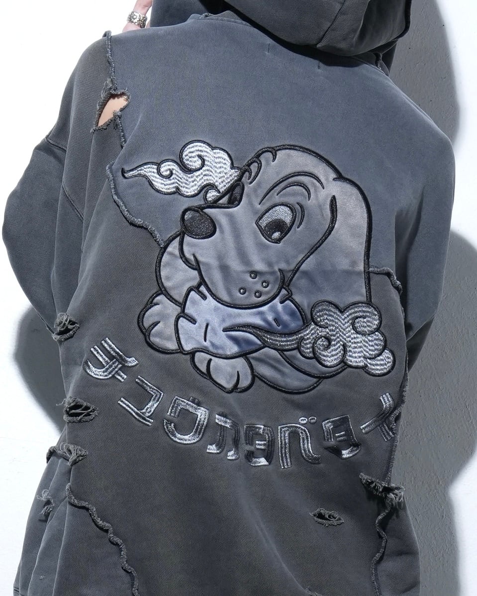 GALFY×チュウカタベタイ ParkerSETUP/黒 | チュウカタベタイ