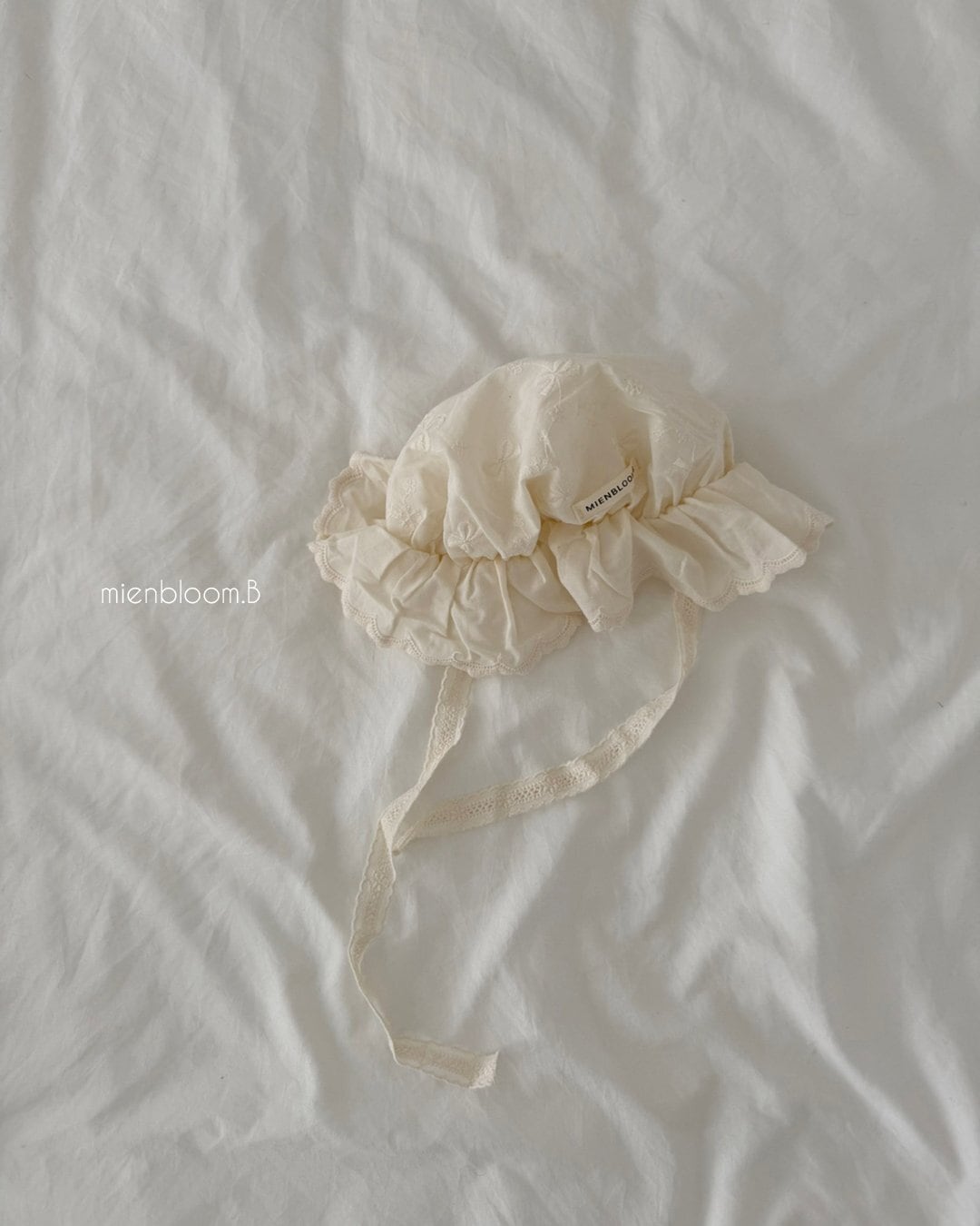 送料無料【予約】/ baby レースハット / mienbloom