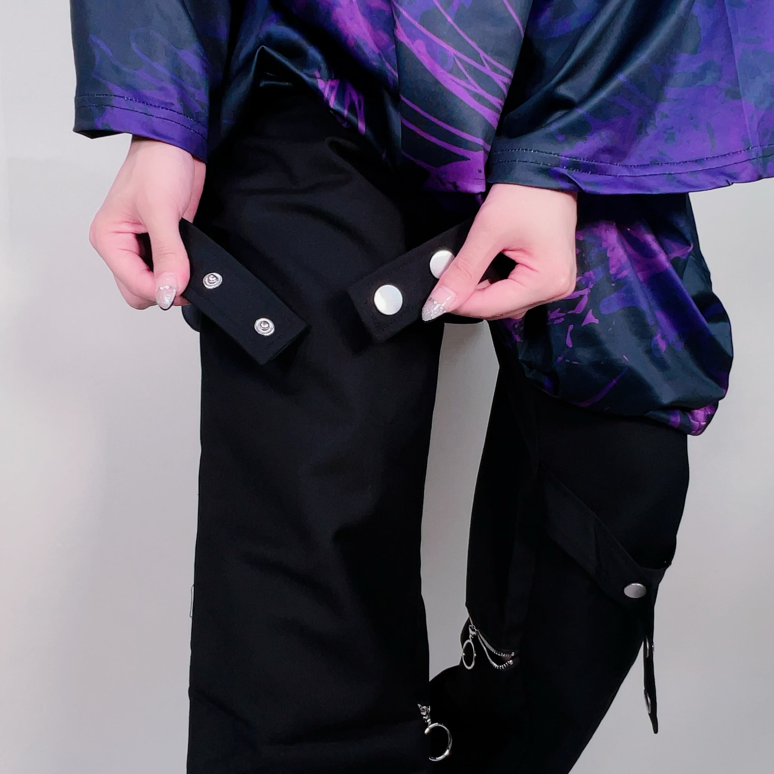 NieR 4POCKET ARRANGE WIDE PANTS