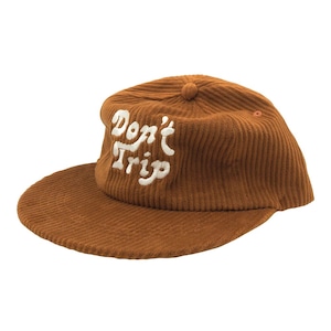 Free & Easy | Don't Trip Fat Corduroy Hat | Rust