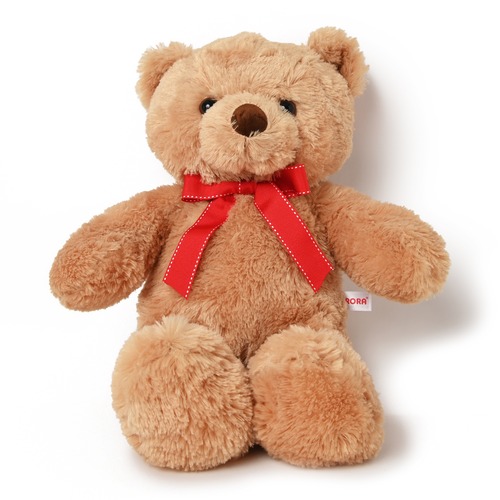 クマのぬいぐるみ ニューフラッフィーベア M テディベアの画像