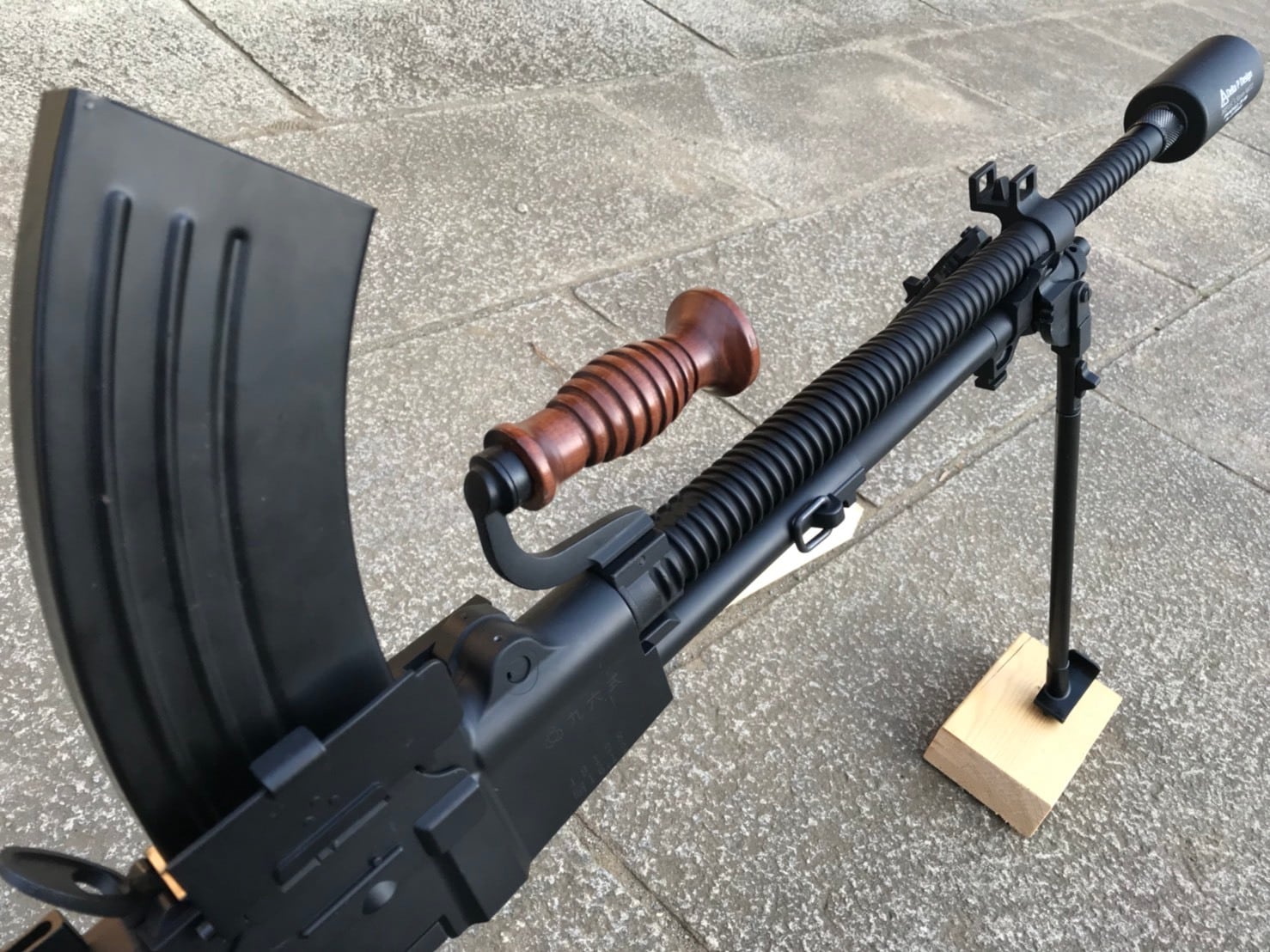 S&T 九六式軽機関銃対応 14㎜逆ネジアダプター | F&F GunParts