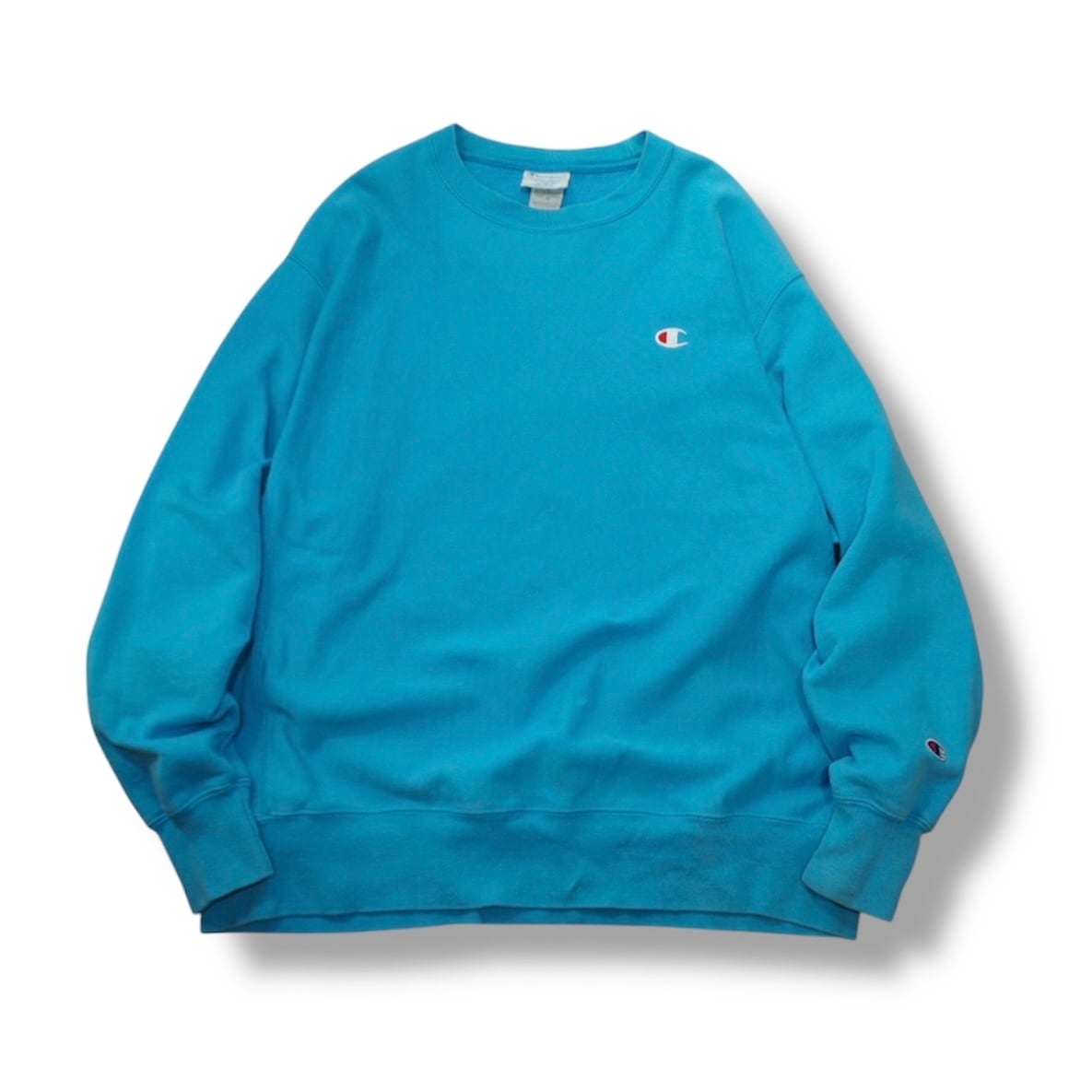 champion REVERSE WEAVE sweat XL 00s ワンポイント 単色 スウェット
