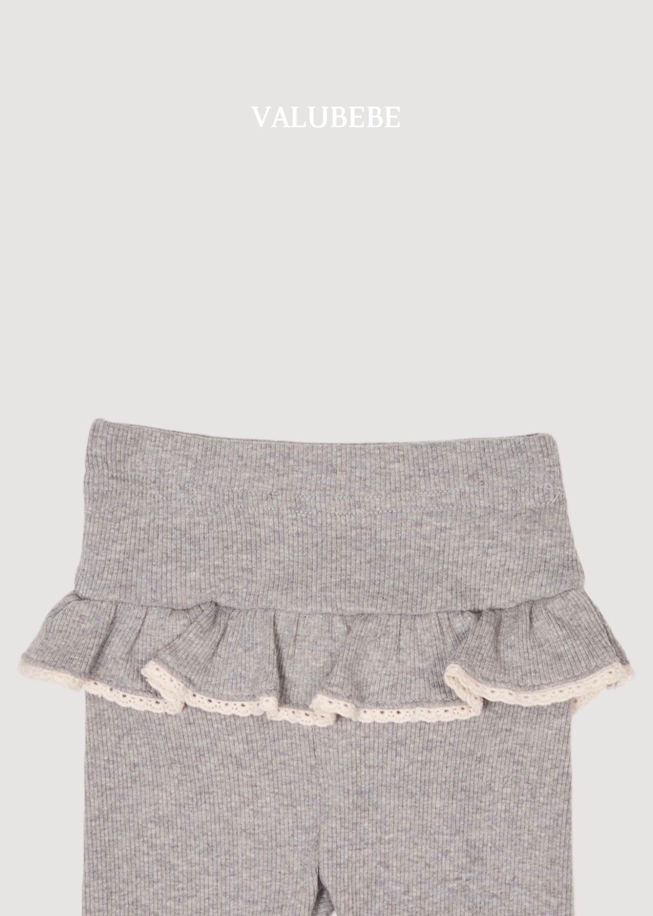 送料無料【予約】/ ココフリルレギンス /valubebe