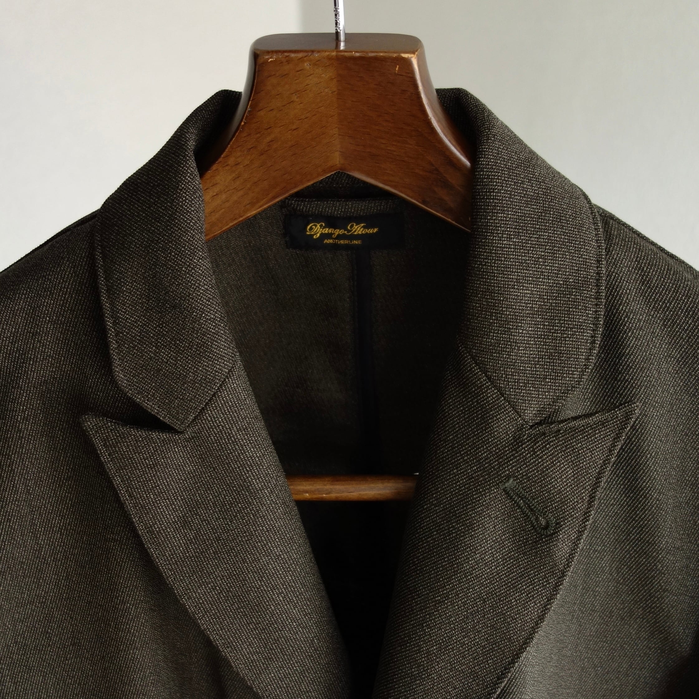 anotherline cutaway coat 2026 / desertolive